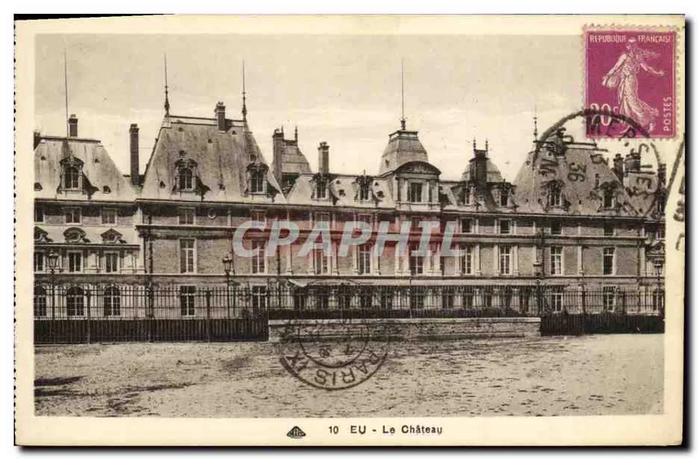 O Castelo — Editor: 10 EU — Número de série 10 - Frente