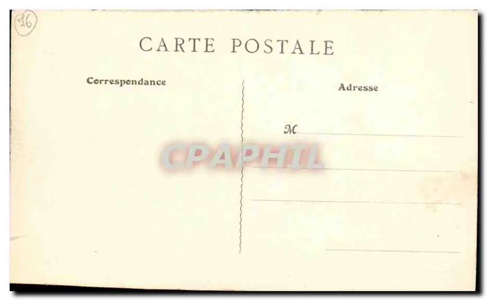 Veulettes - A Praia, falésia de montante — O Litoral (Seine-Inférieure) — L. J. — n°10 - Verso