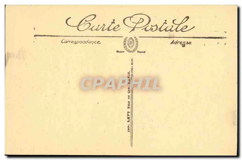 Hermanville — La Plage — LL. - Reverso