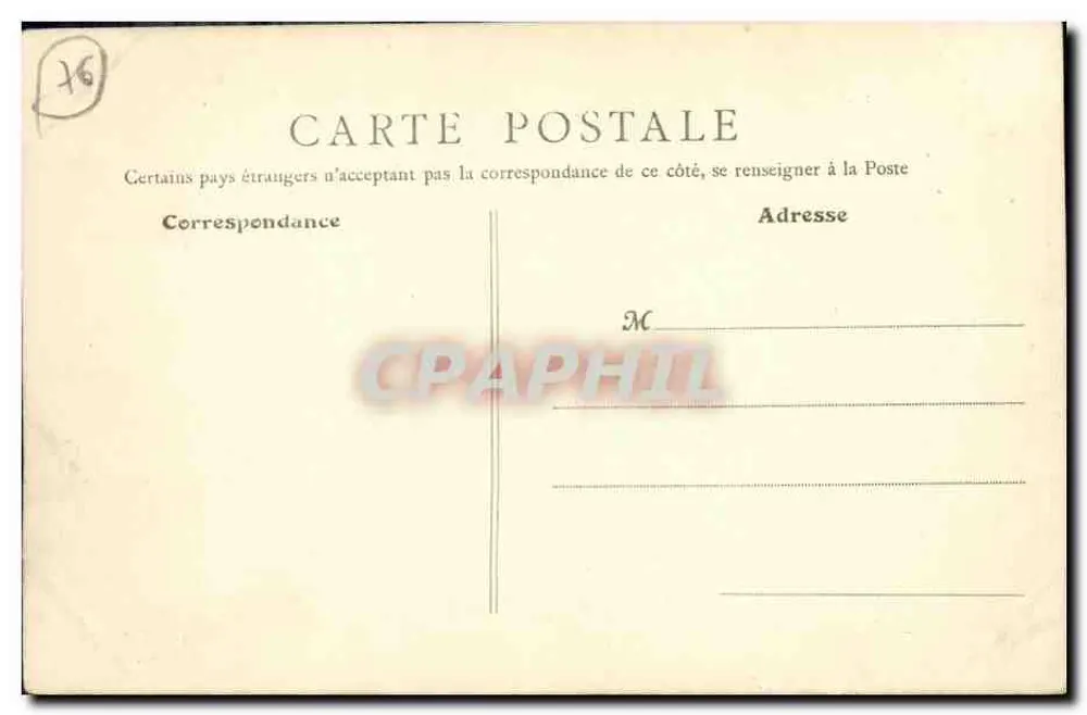 Gaillefontaine (S.-Inf.) — O Castelo — editor desconhecido - Verso
