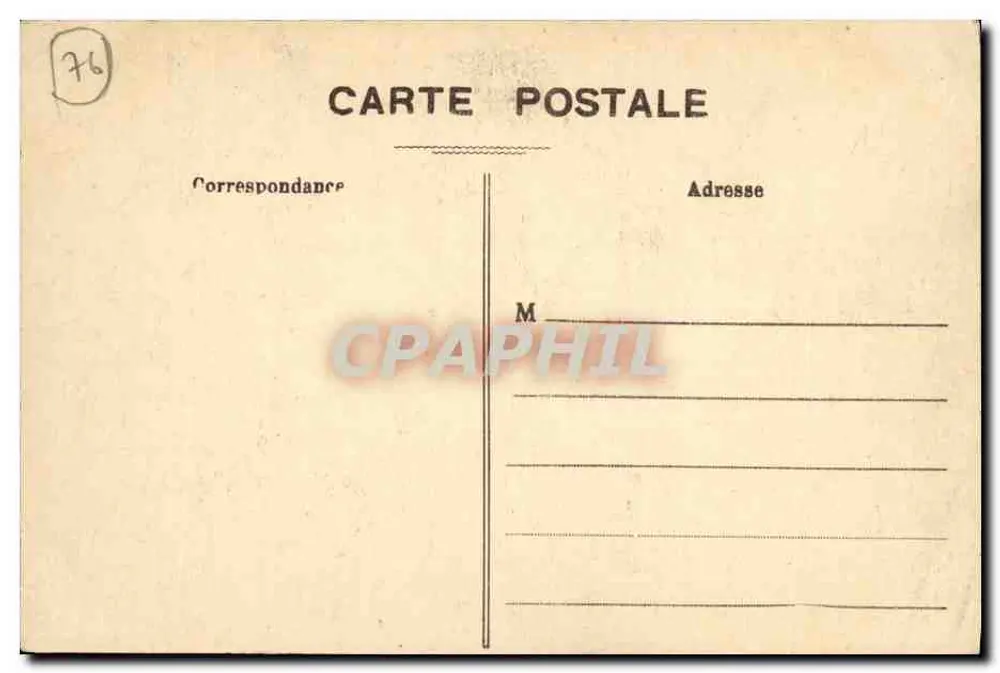 Interior da igreja de Montreuil — capela da Virgem — editor anônimo, n° 76 - Verso