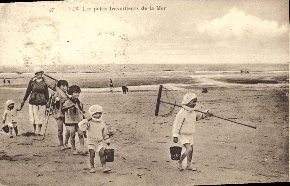 Die Kleinen Arbeiter der See — Serie 8.26 - Vorderseite