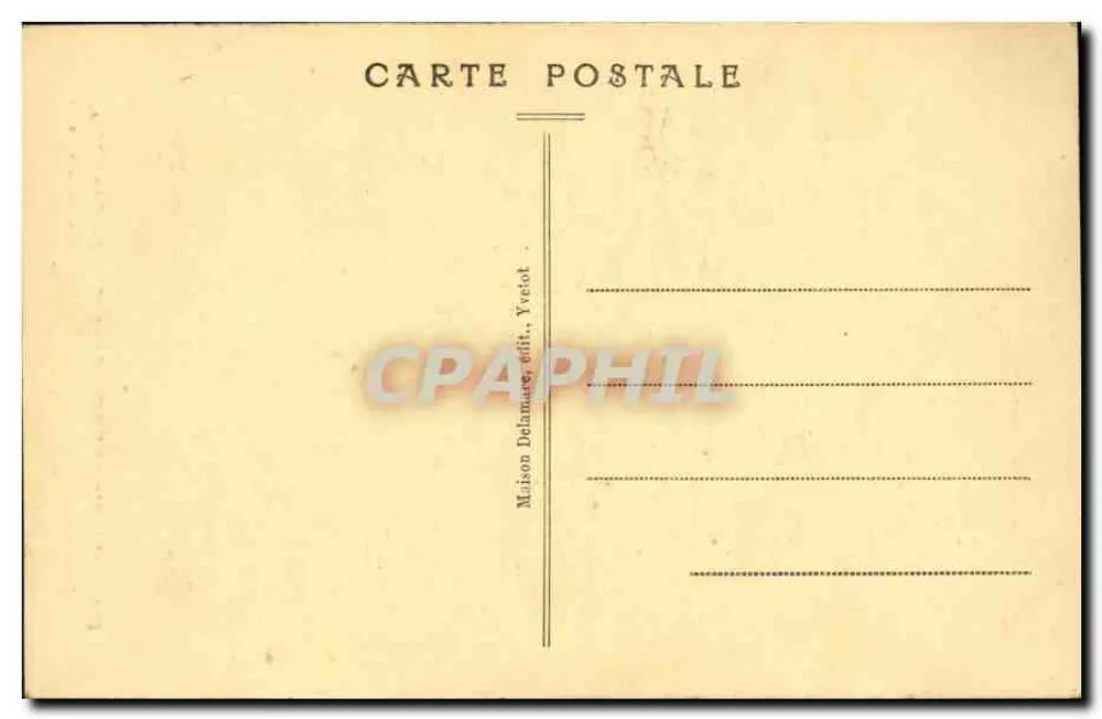 Allouville-Bellefosse — Der Große Eiche — Maison Delamare, Yvetot - Rückseite