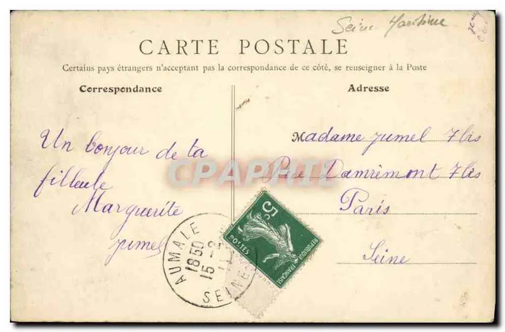 Richemont — O Castelo — Coleção CPHIL - Verso