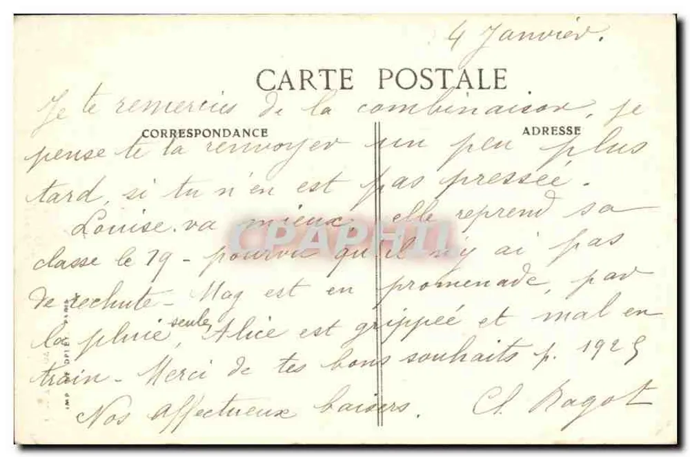 Eurville — A Igreja — Edição V Aucov - Verso