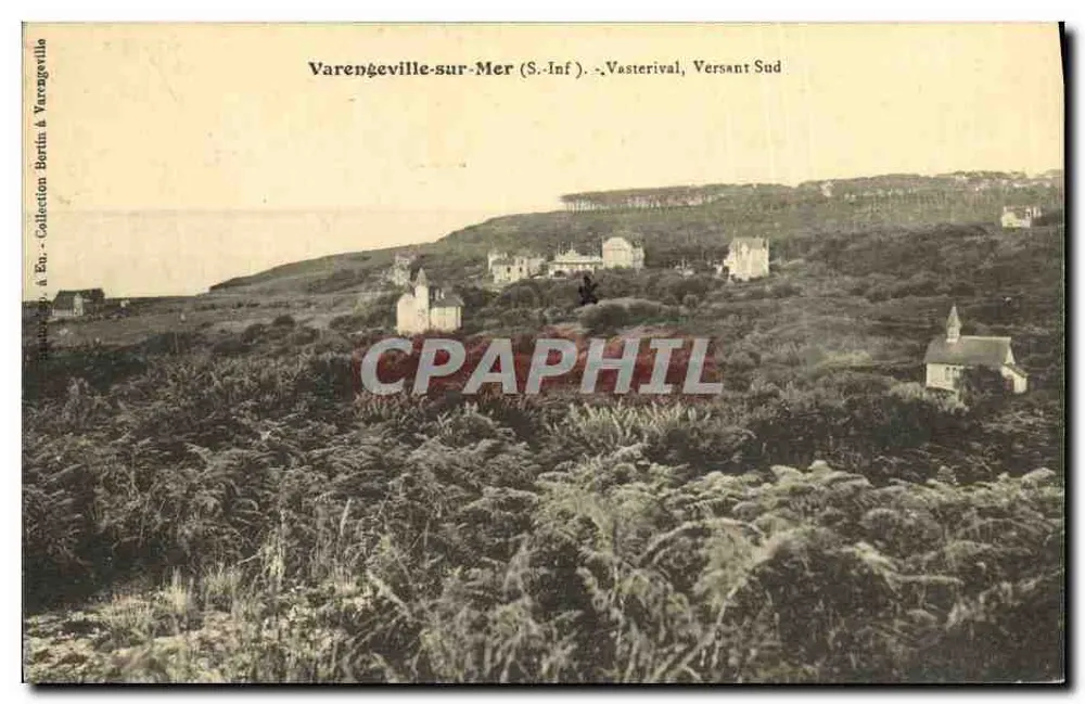 Varengeville-sur-Mer (S.-Inf.) - Vasterival, Südhang — Sammlung Bertin & Varengeville - Vorderseite