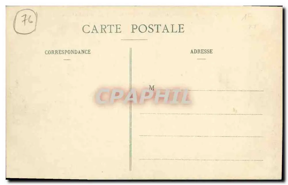 La Bouille — Allgemeiner Blick auf die Kais — C.V. 789 - Rückseite