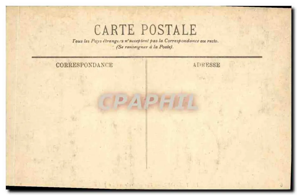 Le Tréport — Vista geral das docas — Editor L. L. n°6 - Verso