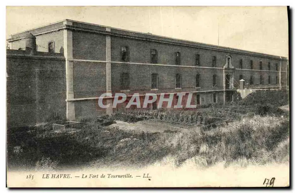 Le Havre — Der Fort von Tourneville — LL. n°179 - Vorderseite