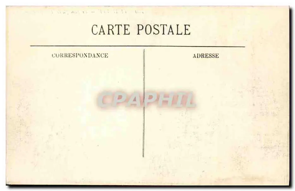 Le Havre — O Sémaphore e a Jetée — LL. — n°730 - Verso
