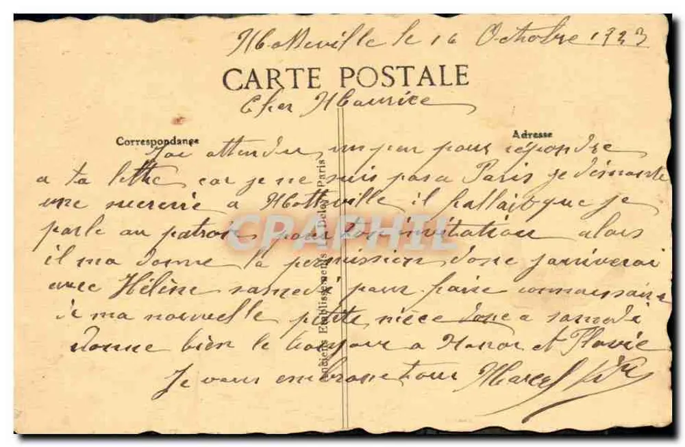Le Havre — Der Southampton-Kai — G. P. Le Havre, n°99 - Rückseite
