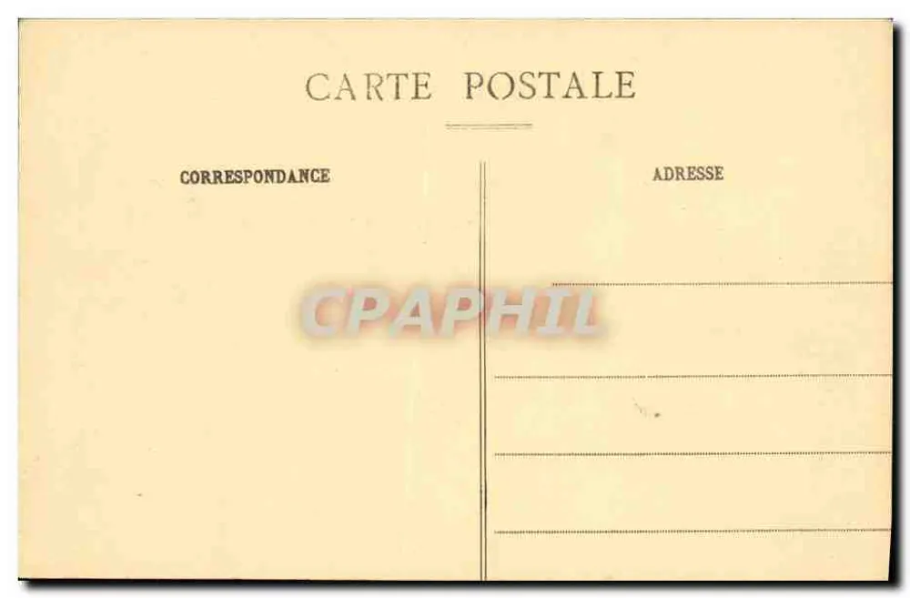 Le Havre - Der Pilotenpunkt und die Brecher — Antike Ansichtskarte n°2058 - Rückseite