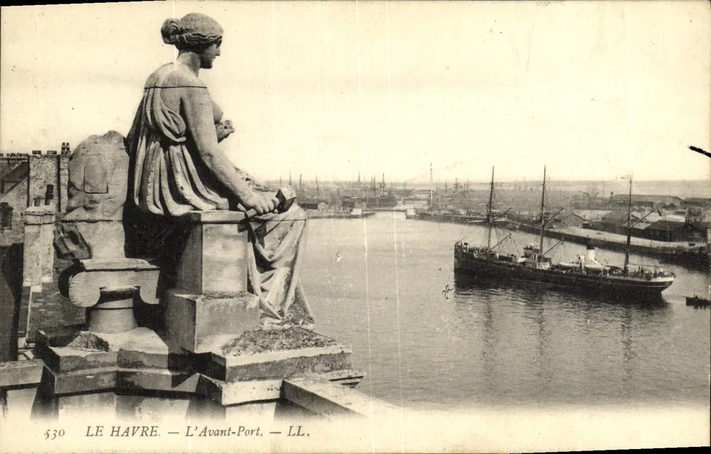 Le Havre — Der Vorfriedhof — LL. — n°530 - Vorderseite