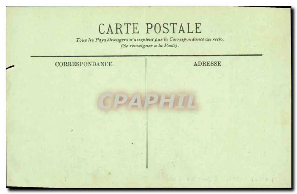 Le Havre — Der Vorfriedhof — LL. — n°530 - Rückseite