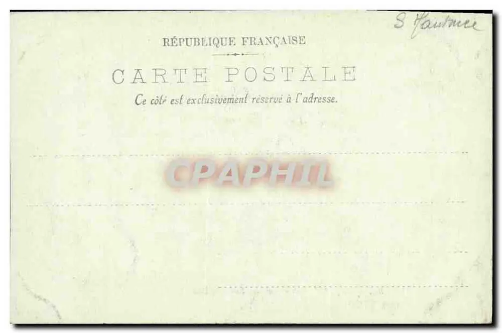 Le Havre — Kapelle Notre-Dame des Flots — LL. n°61 - Rückseite