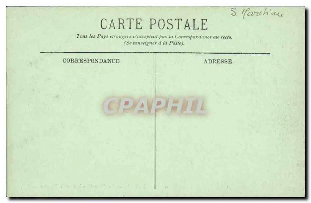 Le Havre — Place Gambetta und das Theater — LL. - Rückseite