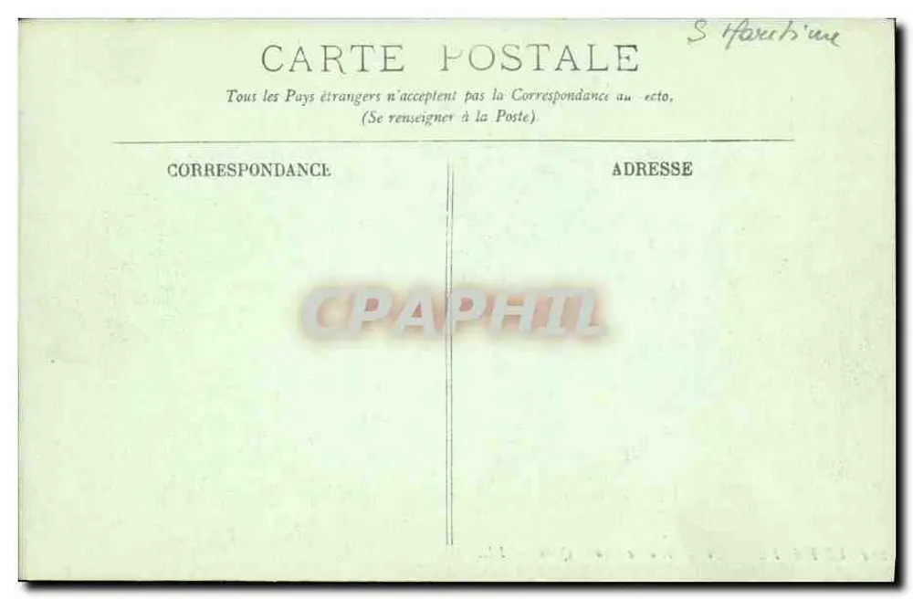 Le Havre — Das Museum und der Große Kai — LL. Nr. 2774 - Rückseite