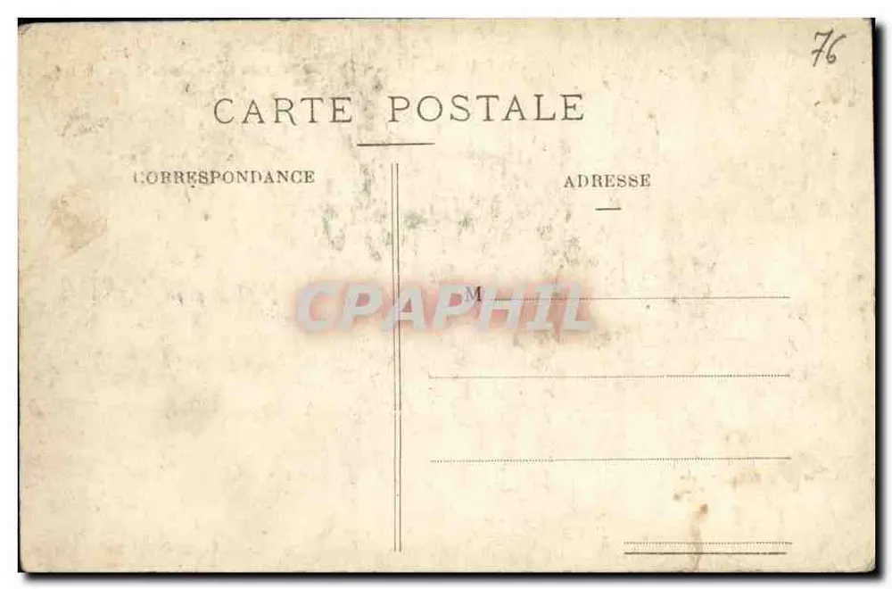 Le Havre — O novo Sémaphore — H.L.Q. - Verso