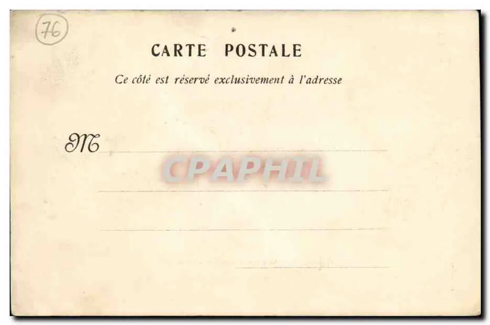 Tréport — Quai Sadi Carnot und Straße de Dieppe — Grenont, Tréport - Rückseite