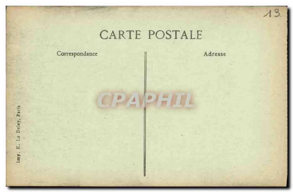 Les Baux — Cinereoser Bariumsäule - Turm Paravelle, 12. Jahrhundert, und die Visigothen, 5. Jahrhundert - Rückseite
