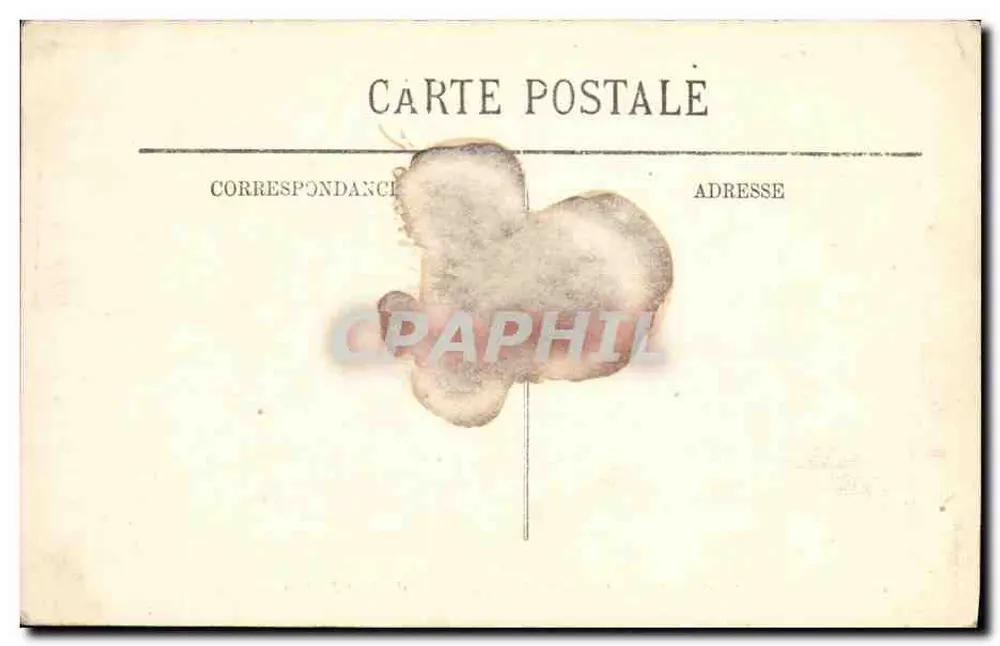 Marseille — Die Corniche — L'Anse du Prophète und das Restaurant Roubion — LL. — N° 197 - Rückseite
