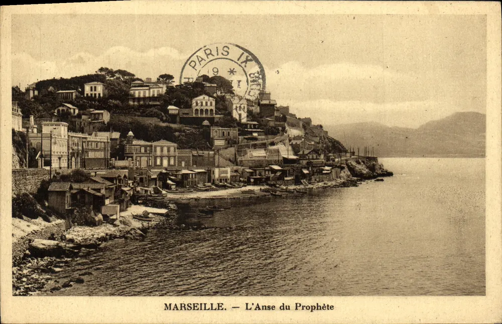 Marselha — A Ense do Profeta — Editor não identificado - Frente