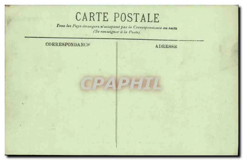 Marseille — A Corniche — A Ponta de Maldormé — LL. — n° 133 - Verso