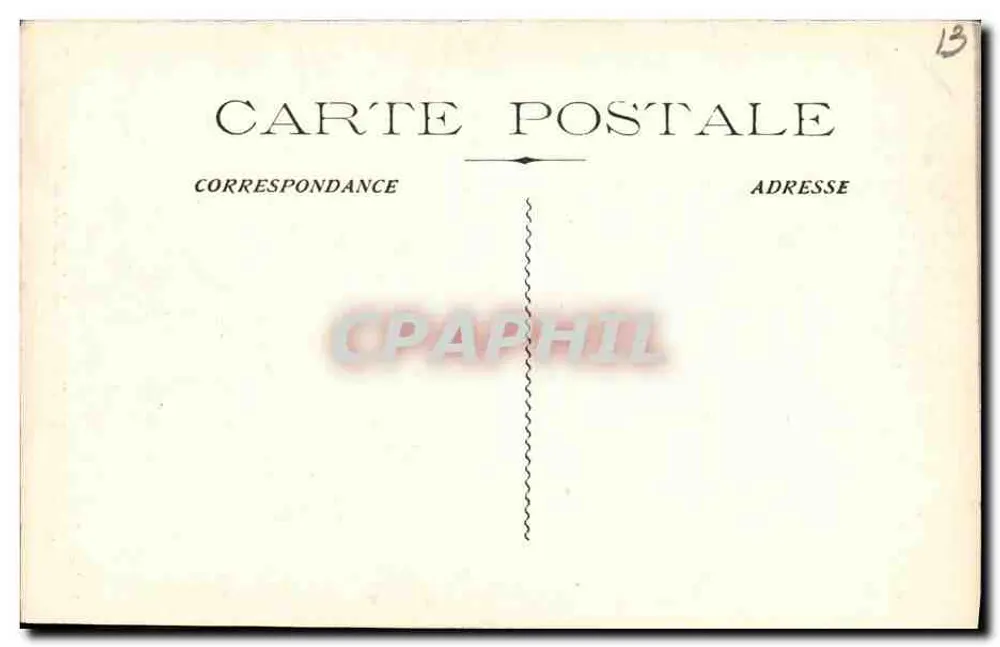 Marseille - Basílica Nossa Senhora da Guarda — A. Lezer Fot. - Verso