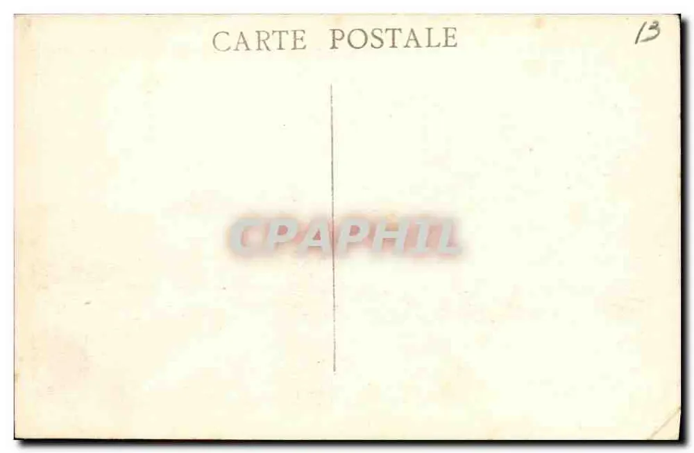 Marseille — N.-D. de la Garde und Schloss If - Rückseite