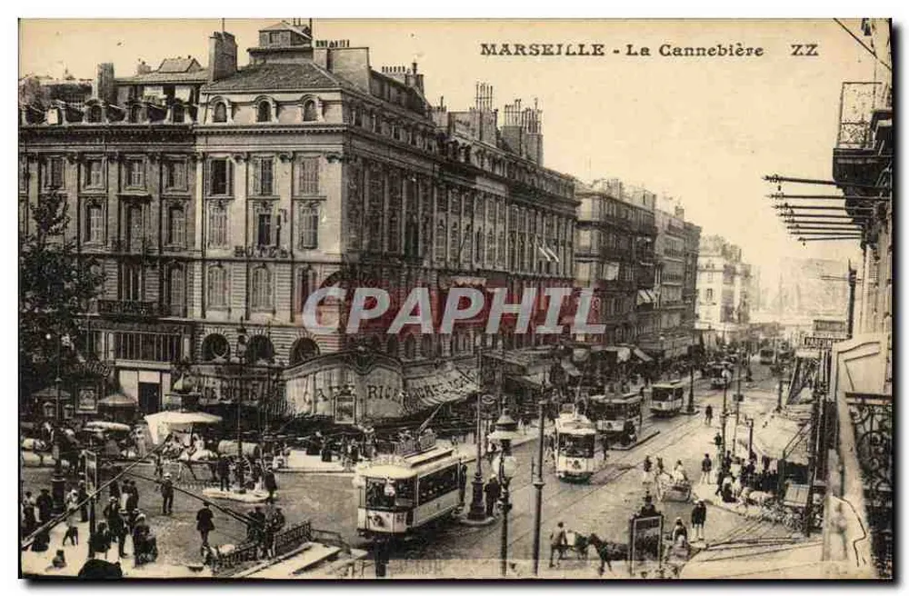 Marselha - A La Cannebière ZZ - Frente