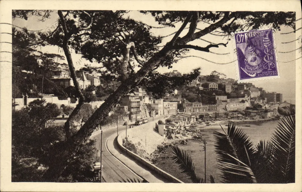 Marseille — Un coin de Corniche — éditeur Cinzarc - Frente