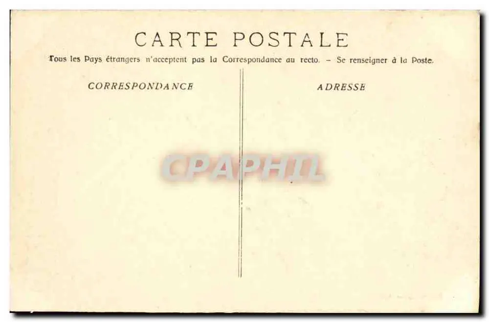 Marseille - A Porta d'Aix — Fototipia E. Lacour, Marseille, n°3 - Verso