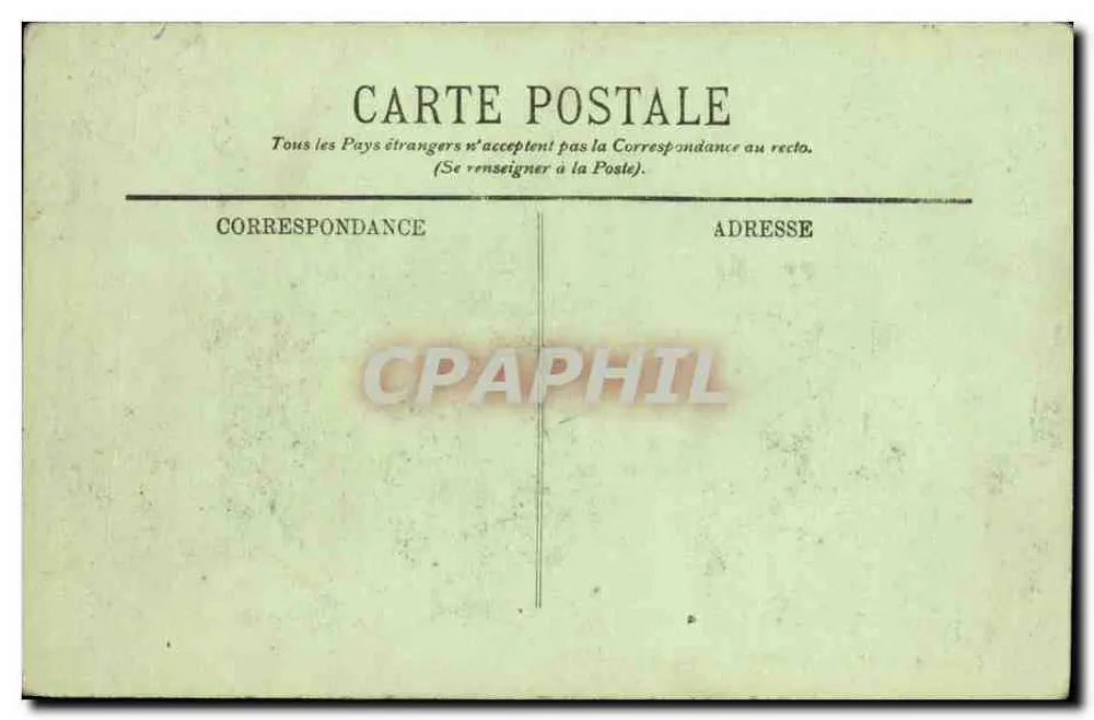 Marselha — A Ilha de Pomégue — LL. n° 144 - Verso