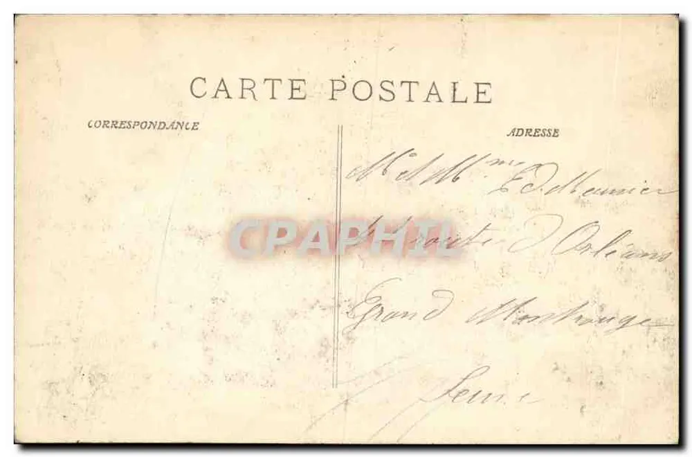 Marseille — Arco do Triunfo da Porta d'Aix — editor não visível - Verso