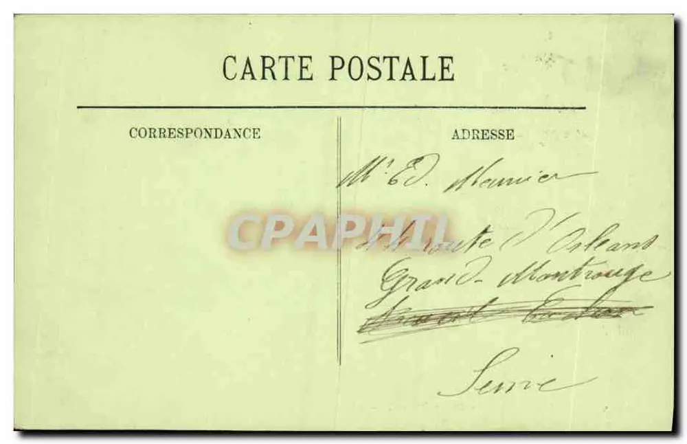 Marseille — O Farol de Planier — LL. — Editora LL, n°85 - Verso
