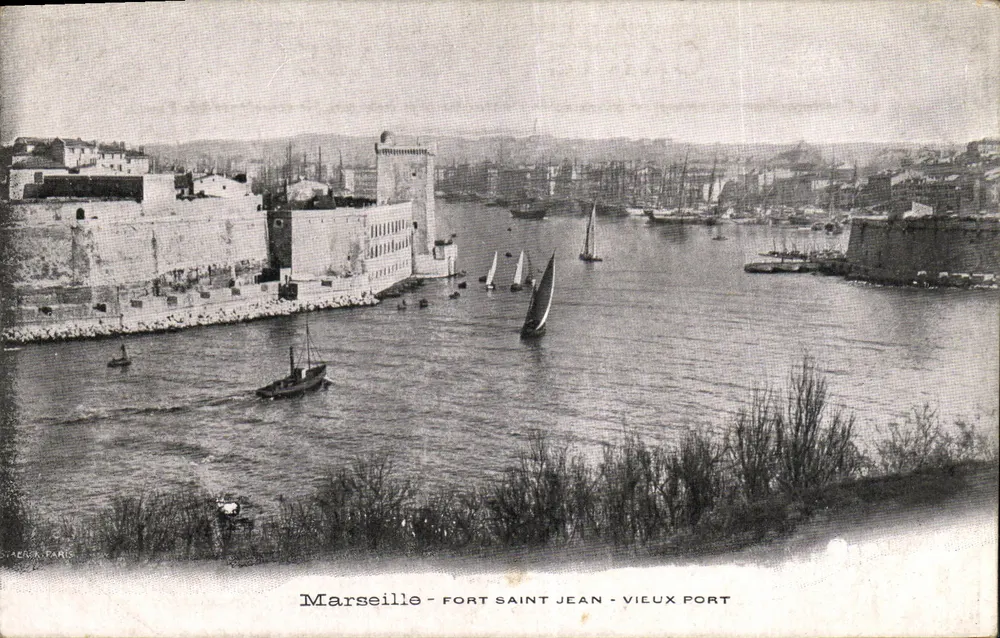 Marseille - Fort Saint Jean - Vieux Port — Verlag STACAR TARK - Vorderseite
