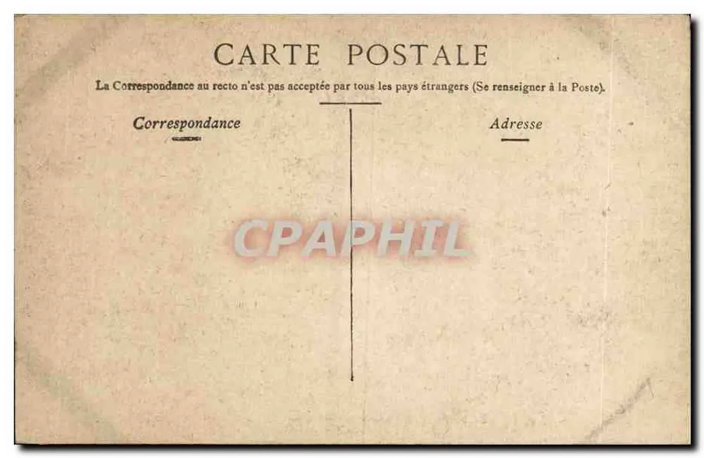 Marseille - Fort Saint Jean - Vieux Port — Verlag STACAR TARK - Rückseite
