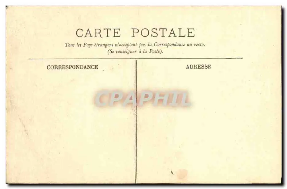Marseille — Die Kathedrale und die Joliette — LL - Rückseite
