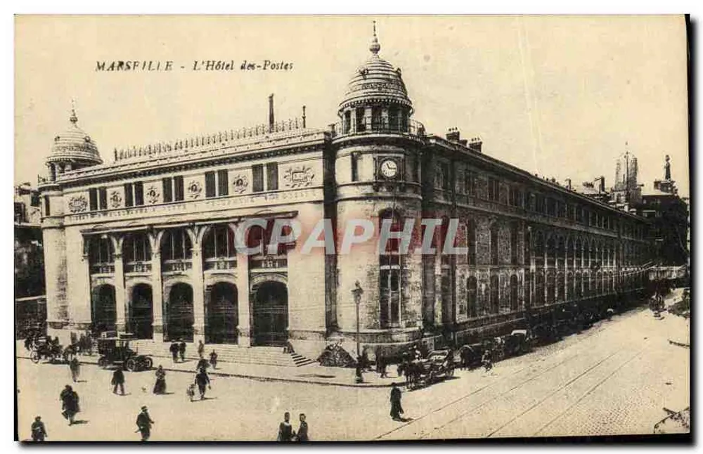 Marselha - O Hotel das Postas - Frente
