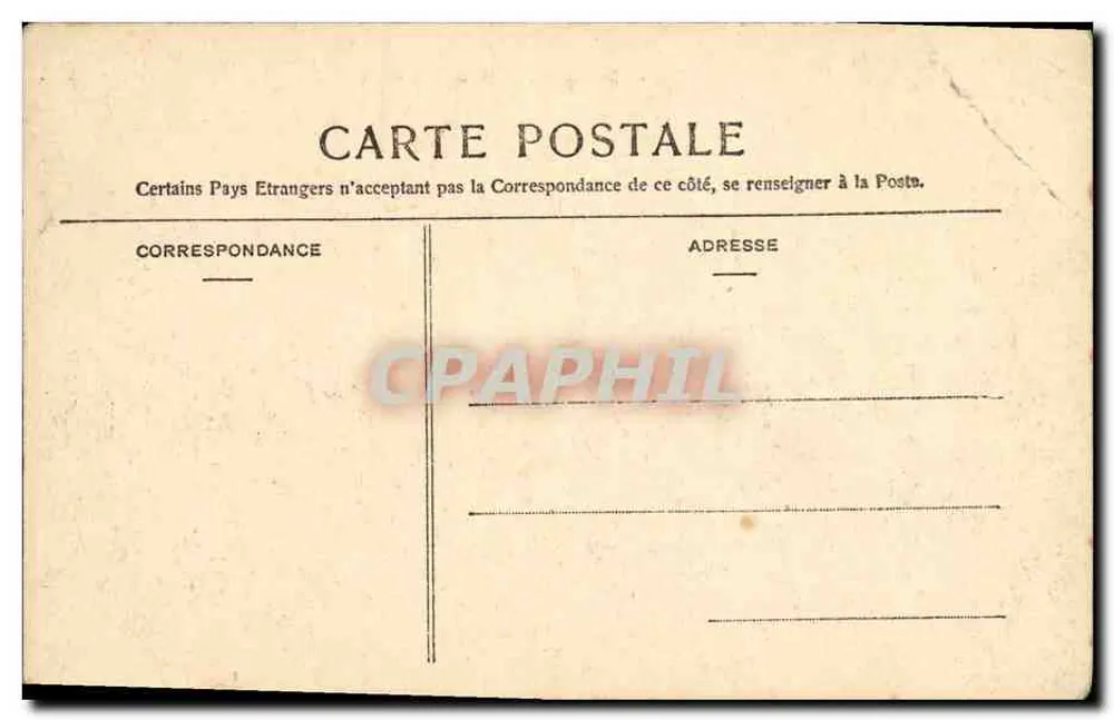 Marseille — Un coin du Pharo. — Éditeur : N. Lévy, n° 314 - Verso