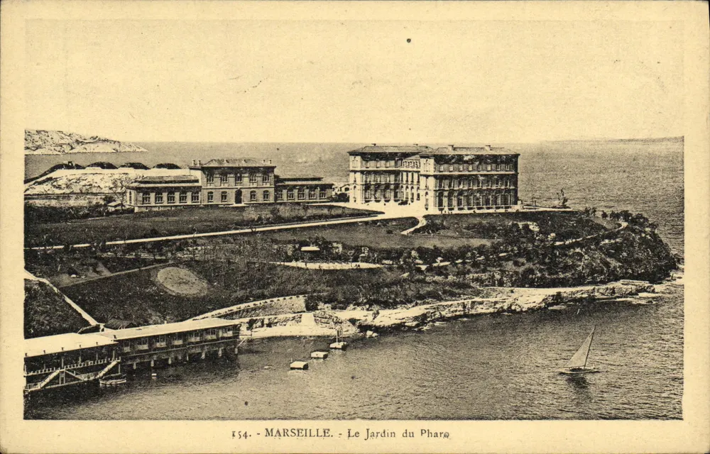 Marseille - O Jardim do Farol - Frente