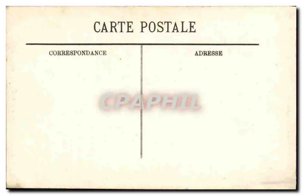 Marsiglia — La Chiesa dei Riformati — LL - Verso