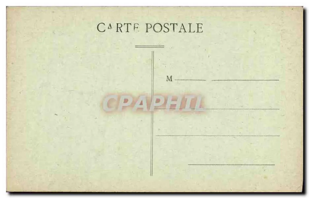 Marseille — Die Kirche Saint-Vincent-de-Paul — Die Reformierten — Novelta - Rückseite