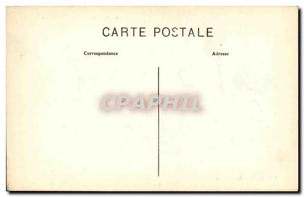 Marselha — A Igreja de São Victor — Edit. das Novas Galerias, n°30 - Verso