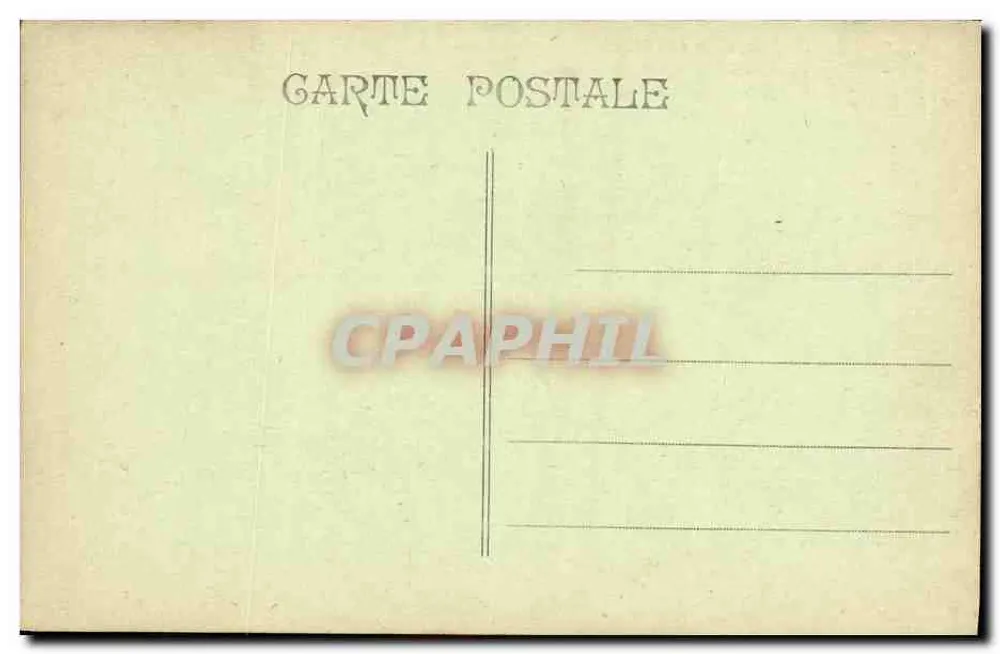 Marseille — La Fontaine und Place Estrangin — Floréal - Rückseite
