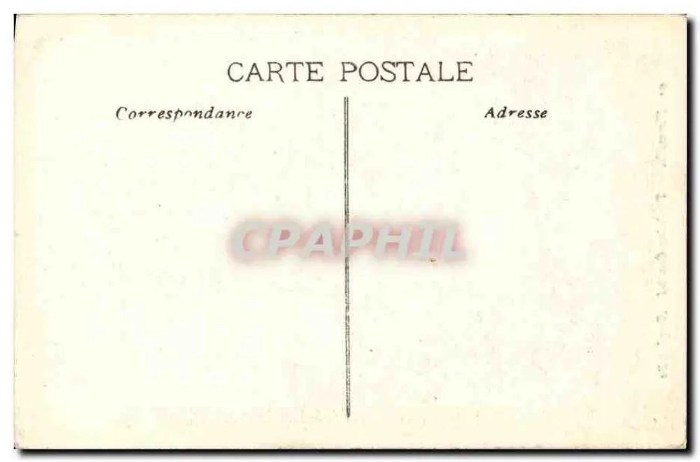 Marselha — Fontaine Cantini — Amphitrite - Verso