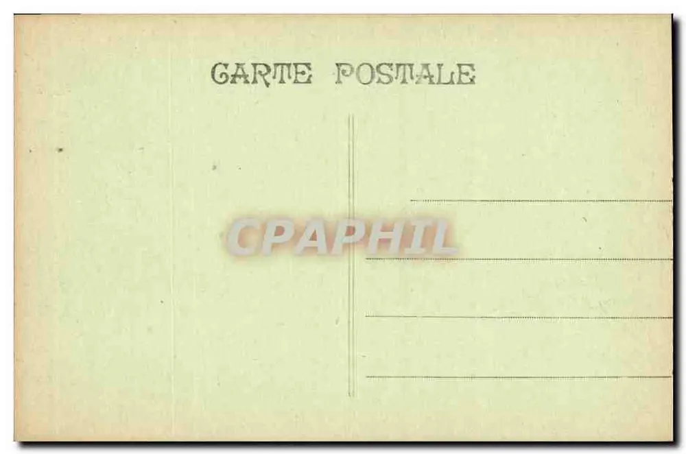 Marseille - Vue générale sur N.-D. de la Garde — éditeur non visible - Verso