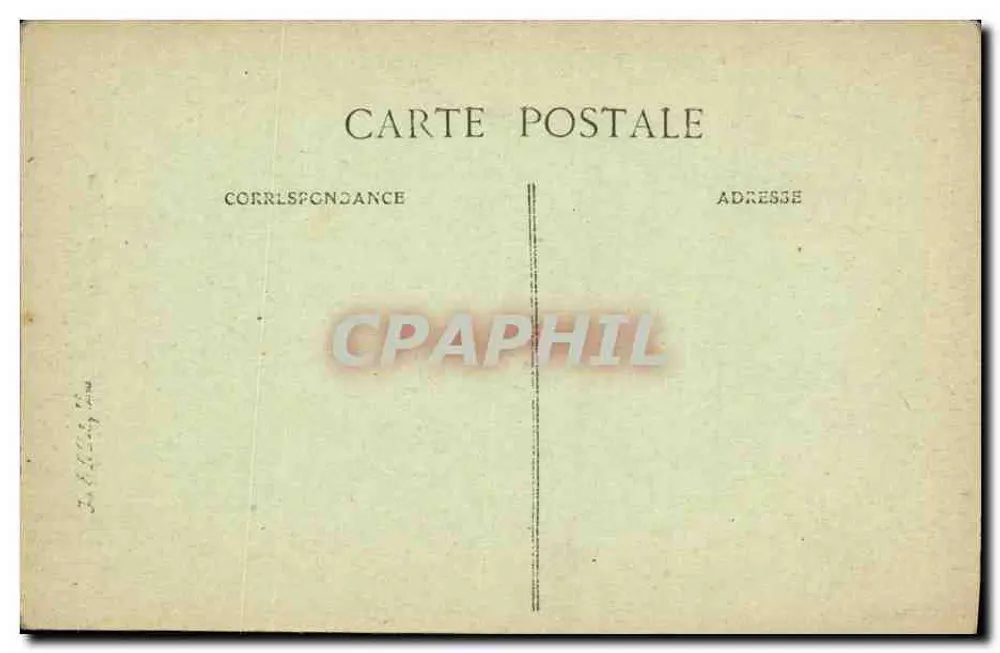 Marseille — Fontaine Cantini : Bas-reliefs : A Fonte — E.D. n°138 - Verso