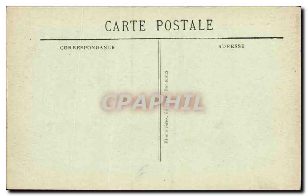 MARSEILLE — Ansicht von der Transbordeur auf N.-D. de la Garde - BR - 1530 - Rückseite