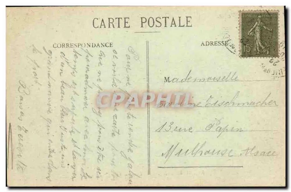 Marseille - Sint-Maria-de-Verdediging - De Krypte — Speciale uitgave van de Basiliek - Achterkant